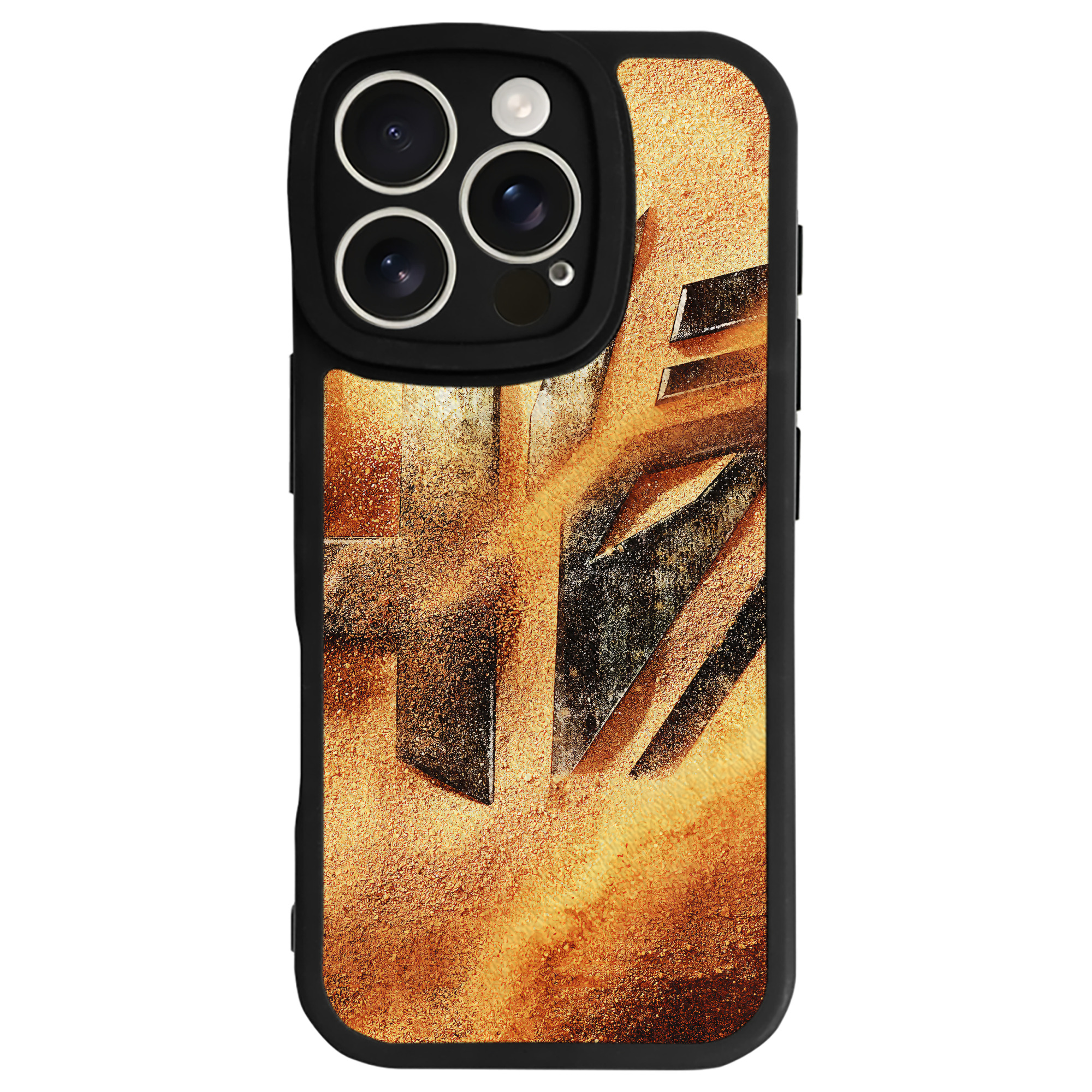 （画像用） Transformers トランスフォーマー 【iPhone 16シリーズ対応】シリコンスマホケース（レザー調） 材質：シリコン